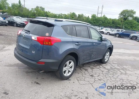 2013 Toyota Rav4 Xle from USA, damaged, VIN JTMRFREV2DD015936